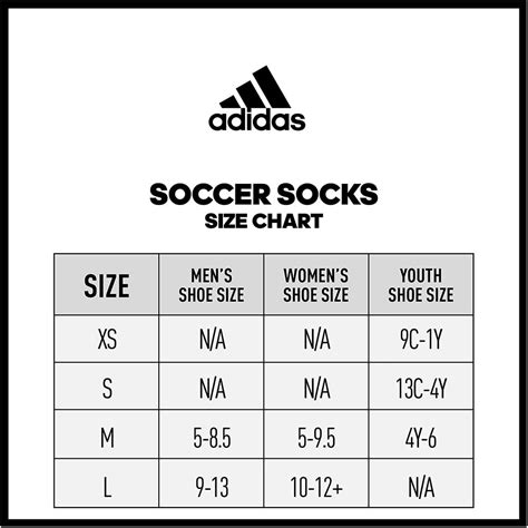 adidas kids sock size chart|adidas boys socks size chart.